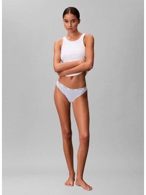 Calvin Klein Mavi Kadın Bikini Külot 000QD5044E Ck Women