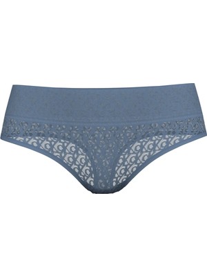 Calvin Klein Açık Mavi Kadın Brazilian LV00QD5284 Ck Women