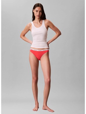 Calvin Klein Turuncu Kadın Bikini Külot 000QD5044E Ck Women