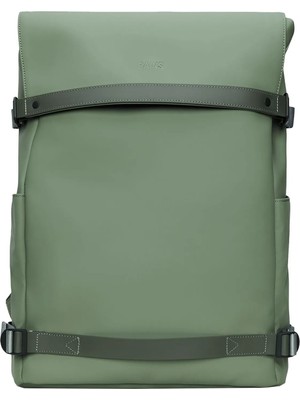 Rains Haki Erkek Sırt Çantası Otg Backpack W3