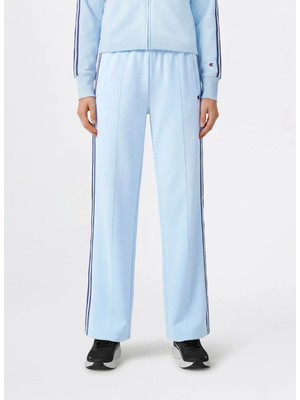 Champion 118597-BS224 Wide Leg Pants Mavi Kadın Sweatpant