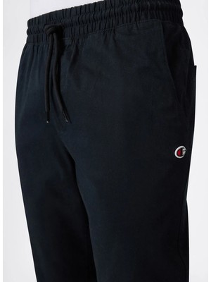 Champion 222191-KK001 Woven Elastic Cuff Pan Siyah Erkek Sweatpant