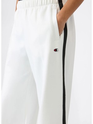 Champion 118597-WW001 Wide Leg Pants Beyaz Kadın Sweatpant