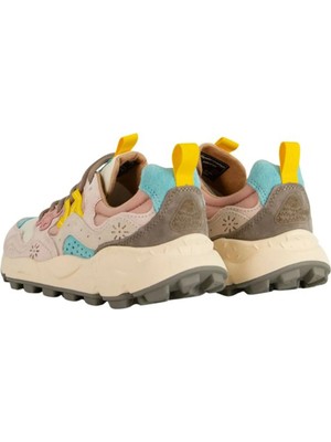 Flower Mountain Lila - Çok Renkli Kadın Deri Sneaker 2017817