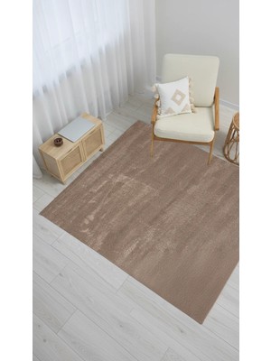 Sultan Halı Dream Color Vizon Yumuşak Yüzeyli Kaymaz Makinede Yıkanabilir Halı