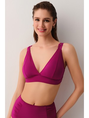 Suwen Üçgen Bikini Üst