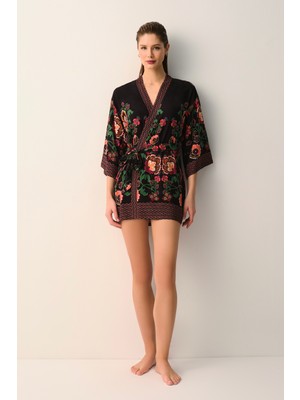 Suwen Gabriel Desenli Kimono