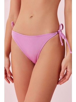 Suwen Ince Bağcıklı Bikini Alt