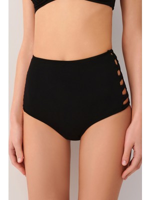 Suwen Yüksek Bel Bikini Alt