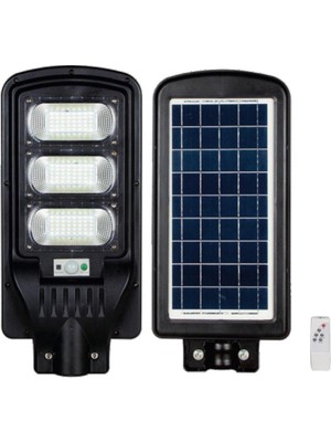 Hightek HT-3902 300W Pır Sensörlü Solar Sokak Lambası