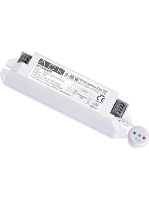 ACK LED LAMBALI ARMATÜRLER İÇİN ACİL KİT ÜNİTESİ, 220V ÇIKIŞ