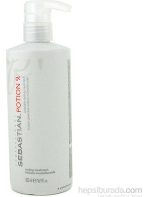 Sebastian Professional Potion 9 Şekillendirici Bakım Kremi 500 ml İnce Telli Saçlar İçin Hafif Formül