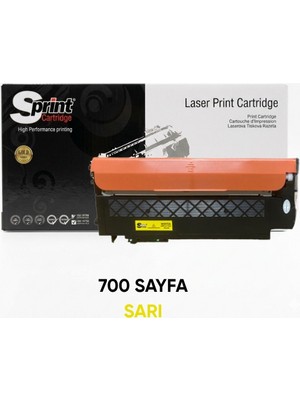 Sprint S-Print Gold Serisi W2072A (117A) Sarı Toner (0.7k*)
