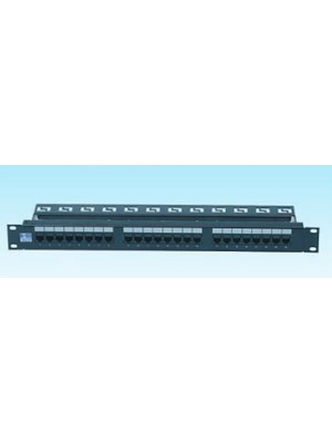 SHC4200 24 Port Cat6 Utp Patch Panel Dolu