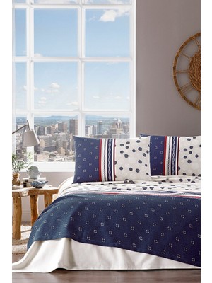 Özdilek Rf -Sea Shell Bej- Çift Kişilik Pike Takımı