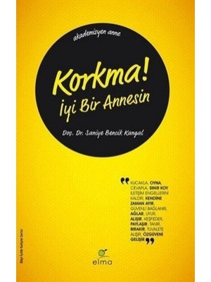 Elma Yayınevi Korkma! İyi Bir Annesin