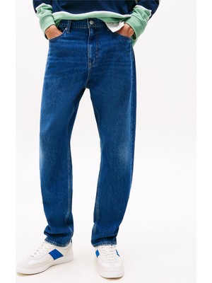 Tommy Hilfiger Isaac Rlxd Tprd BI0152 Co Erkek Mavi Jean - DM0DM20191