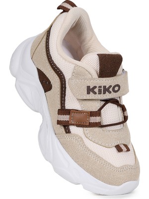 Kiko Kids  Denfor Cırtlı Işıklı Faylon Taban Erkek Çocuk Spor Ayakkabı