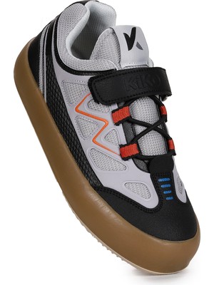 Kiko Kids Plan Günlük Cırtlı Bağcıklı Erkek Çocuk Spor Ayakkabı