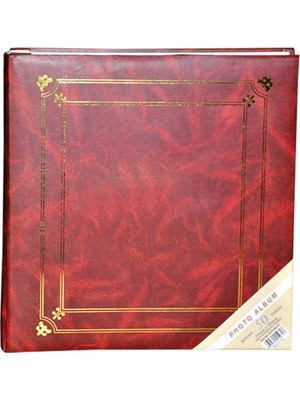 Acr 50 Yaprak Bordo Yapıştırmalı Albüm 100 Sayfa 315x325 mm Boyutlarında Şık Tasarım