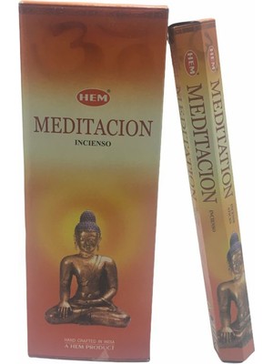 Eilo Luxe Hem Meditation Aromalı Çubuk Tütsü