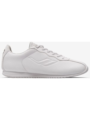 Lescon Beyaz Erkek Sneaker Ayakkabı Günlük Kullanıma Uygun Tekstil Malzeme ile Hafif ve Esnek Taban
