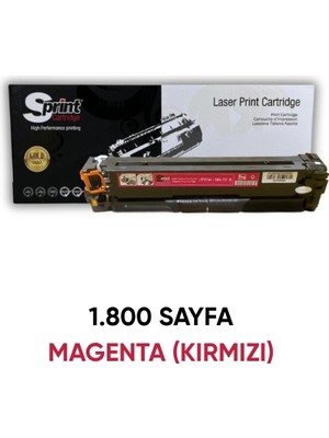 Sprint S-Print Gold Serisi CB543A/CE323A/CF213A/CRG-716/CRG-731 Kırmızı Toner (1.8k*)