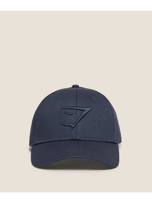 Gymshark Sharkhead Işlemeli Pamuk Şapka