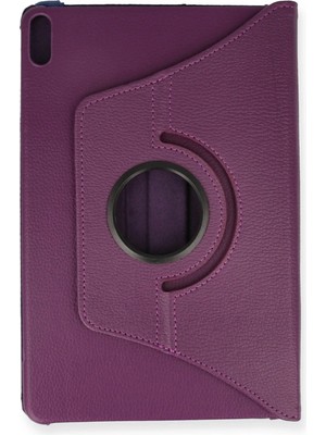 Zenvia Mey Ithalat®  Huawei Honor Pad X9 11.5 Kılıf 360 Tablet Deri Kılıf - Mürdüm