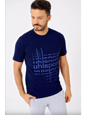 Uhlsport Done 3221108-410 Erkek Pamuk T-Shirt