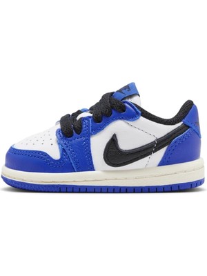 Nike Jordan Retro Game Royal Low Og (Td)Kids Sneaker Hakiki Deri  Günlük Spor Ayakkabı Beyaz