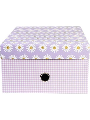 Ancor B'log Flowers Hediyelik Karton Kutu Large 111903