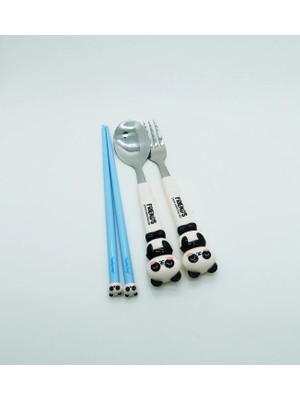 Giftmoda Çatal Kaşık Chopstick Seti BM-1896