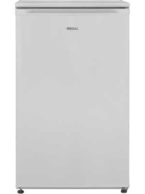 Regal Tek Kapılı 89 lt Buzdolabı F Enerji Sınıfı ile Beyaz Renkli Kullanışlı Tasarım