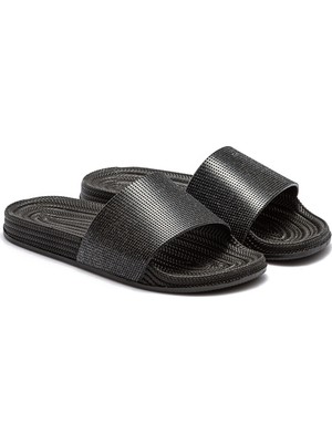 Twigy Cara Kadın Terlik Siyah 36/40