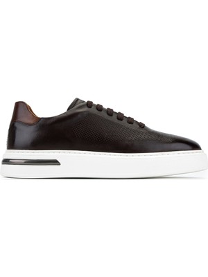 Tamer Tanca Erkek Hakiki Deri Kahve Sneakers & Spor Ayakkabı 1171 25-245 Erk Ayk Y26 Kahve Tokyo