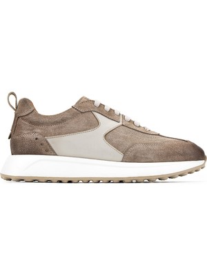Tamer Tanca Erkek Hakiki Deri Bej Süet Sneakers & Spor Ayakkabı 1171 86-24 Erk Ayk Y26 Bej Suet