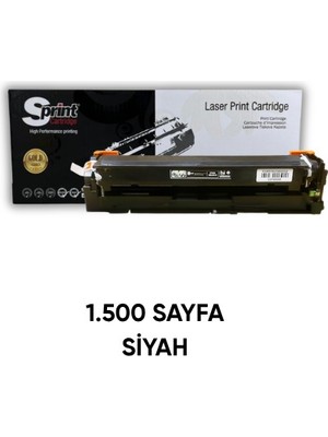 Sprint S-Print Gold Serisi CF400A (201A) CRG-045 Siyah Toner (1.5k*)