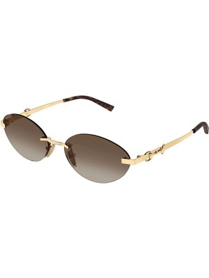 Gucci Guccı  2051S 004 58-17  Güneş Gözlüğü