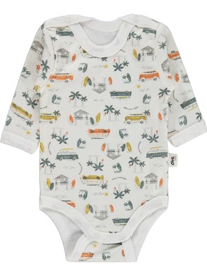 Civil Baby Safari Empirme 1-36 Ay Çıtçıtlı Badi - Ekru