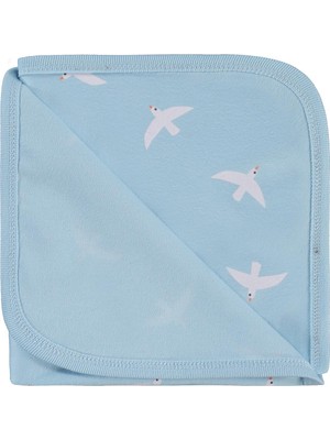 Civil Baby Kuş Empirme 80*90 Battaniye - Mavi