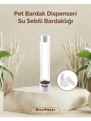Su Sebili Plastik Bardak Dispenseri Kaliteli ve Mıknatıslı
