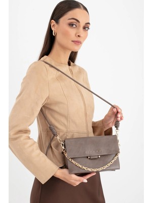 Sisley Kadın Kol Çantası SLY233 Taş