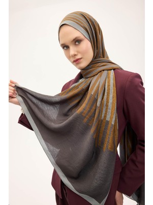 Silk Home Urban Hours Orya Taba Mayda Şal 190X70