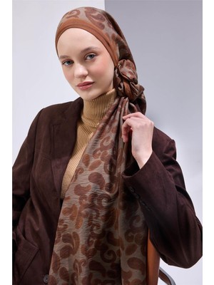 Silk Home Urban Hours Harmony Taba Mayda Şal 190X70