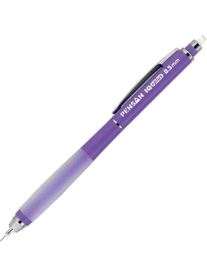 Pensan Iq Plus Mor Versatil Kalem 0.5 Uç Boyutu ile Ergonomik Tasarım ve Dayanıklı Malzeme