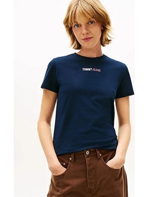Tommy Hilfiger Kadın Tjw Essential Logo Detaylı 2'li T-Shirt