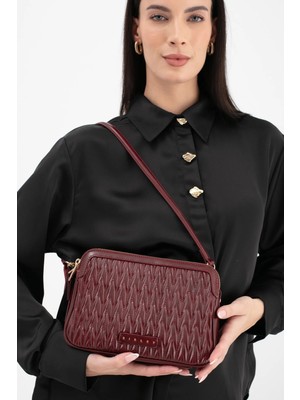 Sisley Kadın Kol Çantası SLY275 Bordo