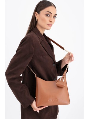 Sisley Kadın Kol Çantası SLY272 Taba