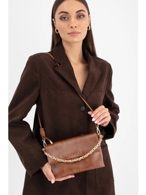 Sisley Kadın Kol Çantası SLY233 Taba